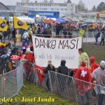 Fanoušci mnoha zemí si cyklokrosový šampionát užili naplno