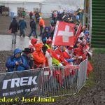 Fanoušci mnoha zemí si cyklokrosový šampionát užili naplno