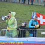 Fanoušci mnoha zemí si cyklokrosový šampionát užili naplno