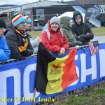 Fanoušci mnoha zemí si cyklokrosový šampionát užili naplno