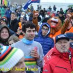 Fanoušci mnoha zemí si cyklokrosový šampionát užili naplno