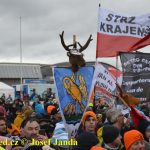 Fanoušci mnoha zemí si cyklokrosový šampionát užili naplno