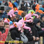 Fanoušci mnoha zemí si cyklokrosový šampionát užili naplno