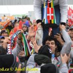 Fanoušci mnoha zemí si cyklokrosový šampionát užili naplno