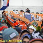 Fanoušci mnoha zemí si cyklokrosový šampionát užili naplno