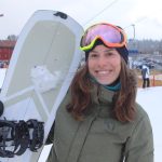 Eva Samková vyzkoušela lipenské sjezdovky