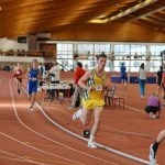 Chyšečtí běžci Kohout a Bouška na halovém přeboru Prahy své rekordy nepokořili
