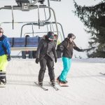 Lipenské sjezdovky pokryl nový přírodní sníh i sníh z děl