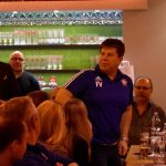 Katovičtí fotbalisté se potkali se sponzory, bez kterých by se klub neobešel