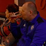 Katovičtí fotbalisté se potkali se sponzory, bez kterých by se klub neobešel