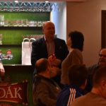 Katovičtí fotbalisté se potkali se sponzory, bez kterých by se klub neobešel