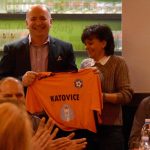 Katovičtí fotbalisté se potkali se sponzory, bez kterých by se klub neobešel