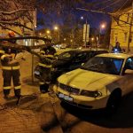 Hasiči kromě stromů řeší srolované střechy a uvolněné billboardy