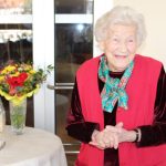 103 leté oslavenkyni pogratuloval primátor Českých Budějovic