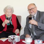 103 leté oslavenkyni pogratuloval primátor Českých Budějovic