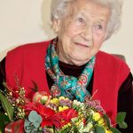 103 leté oslavenkyni pogratuloval primátor Českých Budějovic