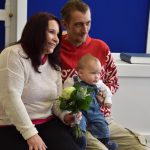 V Milevsku se včera vítalo natřikrát