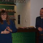 Knihu od Karla Klostermanna pokřtili v pivovaru stylově. Polotmavým Klostermannem!