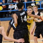U Otavy se hraje špičkový mezinárodní mládežnický basketbal. A písečtí Sršni hrají první housle