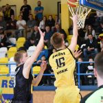 U Otavy se hraje špičkový mezinárodní mládežnický basketbal. A písečtí Sršni hrají první housle