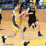 U Otavy se hraje špičkový mezinárodní mládežnický basketbal. A písečtí Sršni hrají první housle