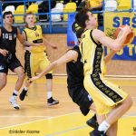 U Otavy se hraje špičkový mezinárodní mládežnický basketbal. A písečtí Sršni hrají první housle