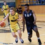 U Otavy se hraje špičkový mezinárodní mládežnický basketbal. A písečtí Sršni hrají první housle