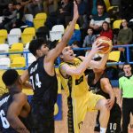U Otavy se hraje špičkový mezinárodní mládežnický basketbal. A písečtí Sršni hrají první housle
