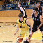 U Otavy se hraje špičkový mezinárodní mládežnický basketbal. A písečtí Sršni hrají první housle