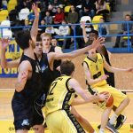 U Otavy se hraje špičkový mezinárodní mládežnický basketbal. A písečtí Sršni hrají první housle