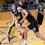 U Otavy se hraje špičkový mezinárodní mládežnický basketbal. A písečtí Sršni hrají první housle
