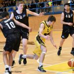 U Otavy se hraje špičkový mezinárodní mládežnický basketbal. A písečtí Sršni hrají první housle