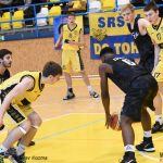U Otavy se hraje špičkový mezinárodní mládežnický basketbal. A písečtí Sršni hrají první housle