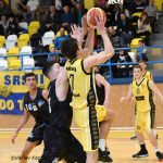 U Otavy se hraje špičkový mezinárodní mládežnický basketbal. A písečtí Sršni hrají první housle