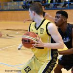 U Otavy se hraje špičkový mezinárodní mládežnický basketbal. A písečtí Sršni hrají první housle