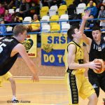 U Otavy se hraje špičkový mezinárodní mládežnický basketbal. A písečtí Sršni hrají první housle
