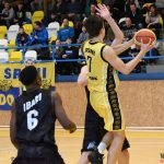 U Otavy se hraje špičkový mezinárodní mládežnický basketbal. A písečtí Sršni hrají první housle