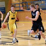 U Otavy se hraje špičkový mezinárodní mládežnický basketbal. A písečtí Sršni hrají první housle