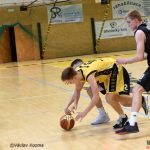 U Otavy se hraje špičkový mezinárodní mládežnický basketbal. A písečtí Sršni hrají první housle