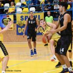 U Otavy se hraje špičkový mezinárodní mládežnický basketbal. A písečtí Sršni hrají první housle