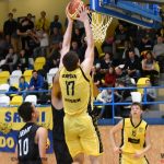 U Otavy se hraje špičkový mezinárodní mládežnický basketbal. A písečtí Sršni hrají první housle