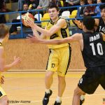U Otavy se hraje špičkový mezinárodní mládežnický basketbal. A písečtí Sršni hrají první housle