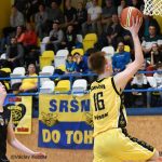 U Otavy se hraje špičkový mezinárodní mládežnický basketbal. A písečtí Sršni hrají první housle