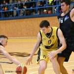 U Otavy se hraje špičkový mezinárodní mládežnický basketbal. A písečtí Sršni hrají první housle