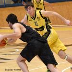 U Otavy se hraje špičkový mezinárodní mládežnický basketbal. A písečtí Sršni hrají první housle