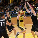 U Otavy se hraje špičkový mezinárodní mládežnický basketbal. A písečtí Sršni hrají první housle