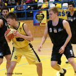 U Otavy se hraje špičkový mezinárodní mládežnický basketbal. A písečtí Sršni hrají první housle