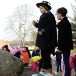 Ve Veselí po šesti dekádách obnovili masopust! Průvod masek přilákal davy
