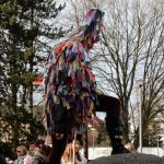 Ve Veselí po šesti dekádách obnovili masopust! Průvod masek přilákal davy