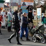 Ve Veselí po šesti dekádách obnovili masopust! Průvod masek přilákal davy